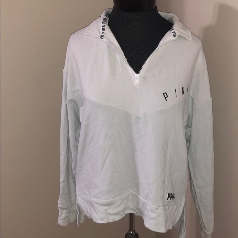 1/4 zip sweatshirt